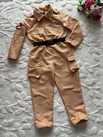 An27/ kostým ať žijí duchové - v.4/6 let, 