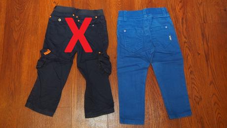3x kalhoty vel.92, next,92