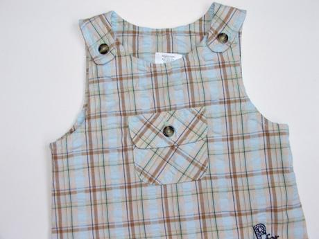 L169 kraťasy s laclem vel. 62, disney,62