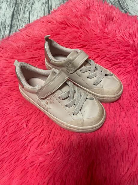 Dívčí koženkové tenisky h&m 25, h&m,25