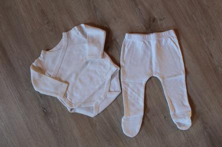 Komplet body a polodupačky, f&f,74