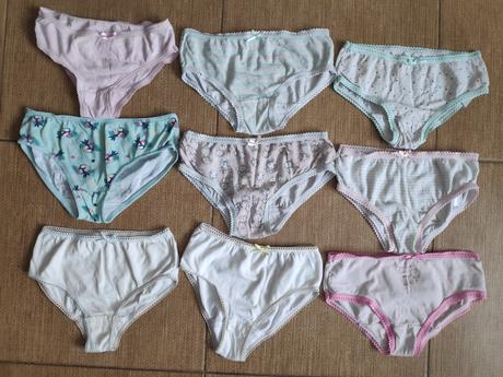 Kalhotky 9 ks, 98