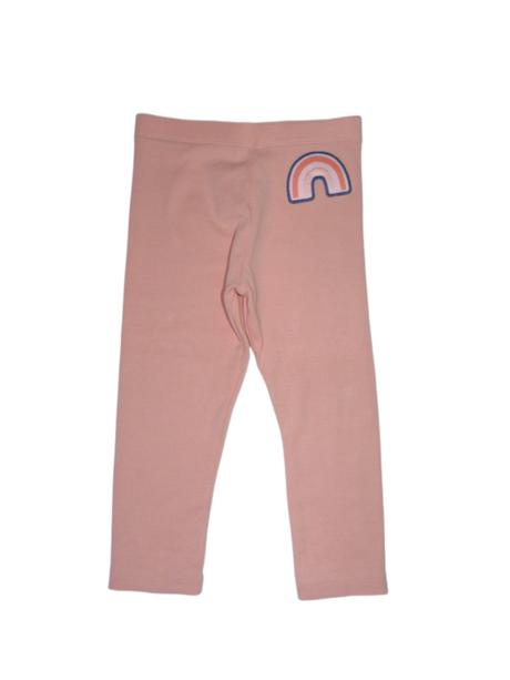 Bavlněné legíny s duhou vel. 92, marks & spencer,92