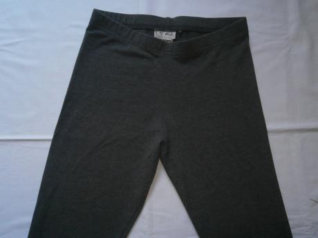 Šedé legíny next,vel.140, next,140