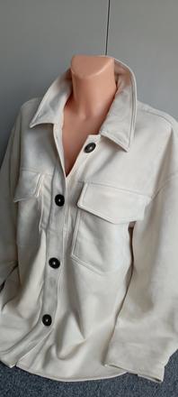 Košilová bunda zn."sinsay" vel."l" i větší velikos, sinsay,l