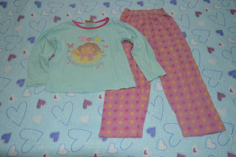 104 bavlněné pyžamo pyžamko s dorkou, nickelodeon,104