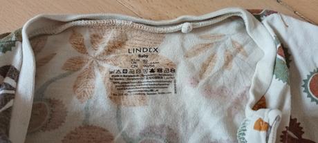 Lindex pyžamo - vel. 92, lindex,92