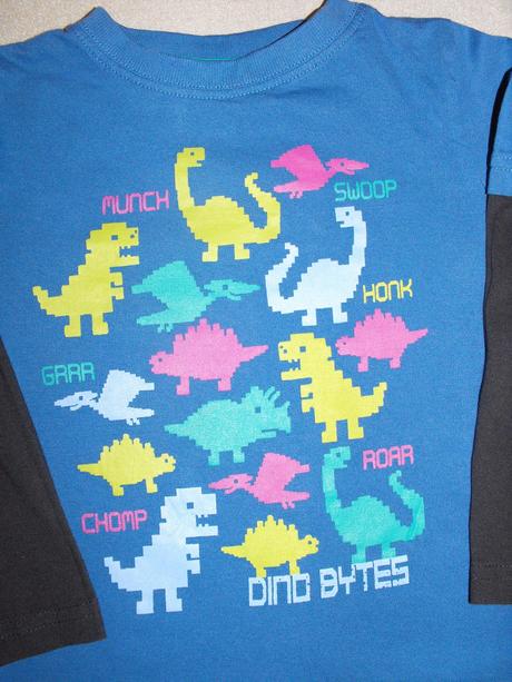 Tričko dino bytes m&co., m&co,110