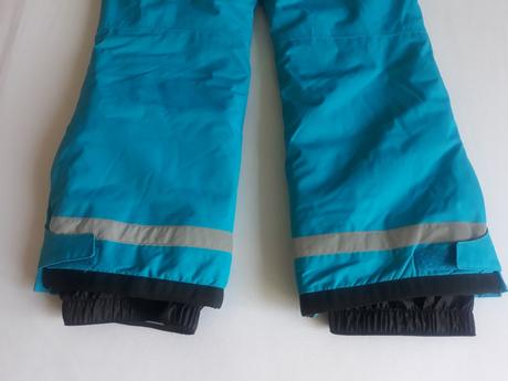 Oteplovací kalhoty, 128