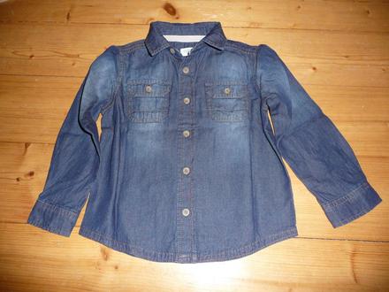 Nenošená košile, f&f,98