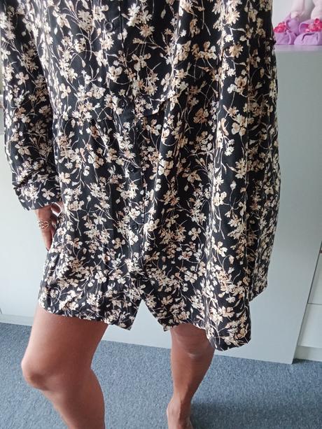 Šaty - delší tunika zn."janina" vel."48/4xl", 4xl