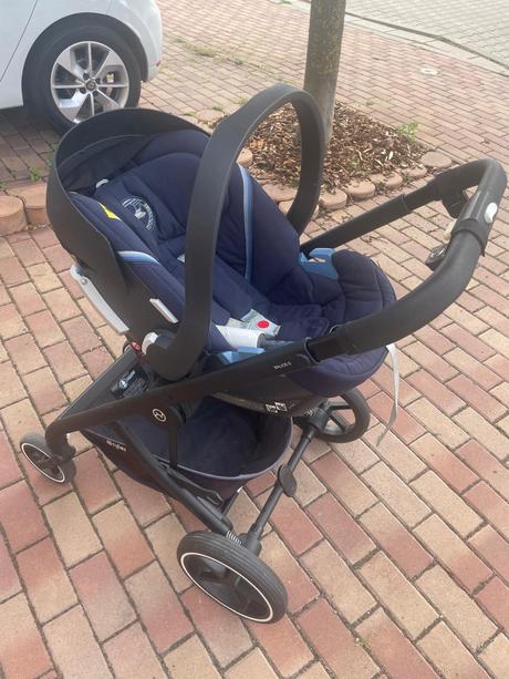 Kombinovaný kočárek cybex trojkombinace, cybex,cybex balios s 2v1 2020