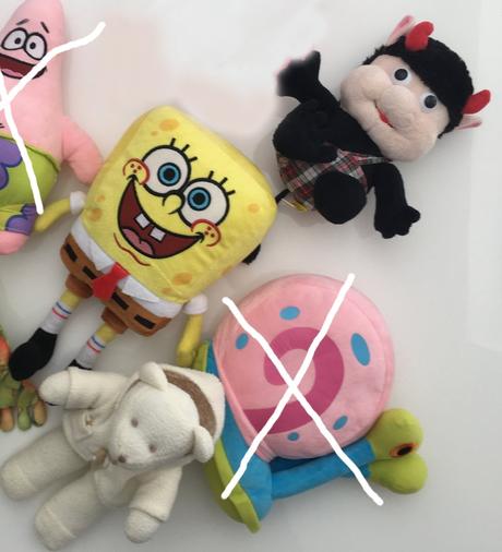 Plyšové hračky,