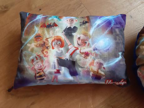 Polštářek hurvínek 2x,