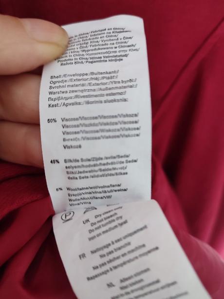 Kabát lee cooper, velikost 38, lee cooper,38