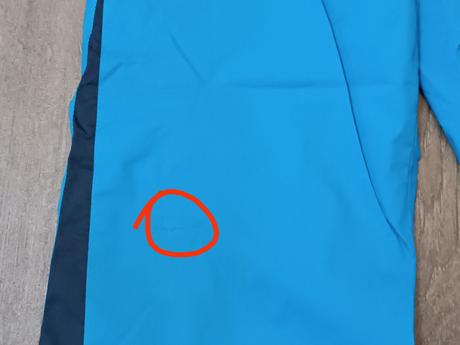 Chlapecká šusťáková souprava kugo, vel. 122, kugo,122