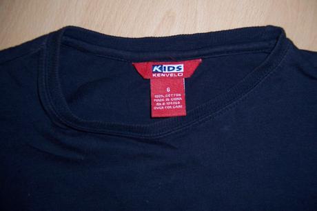 Bavlněné triko kenvelo, kenvelo,134