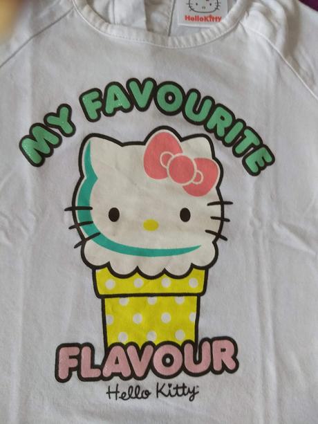 Tričko hello kitty, baby club,74