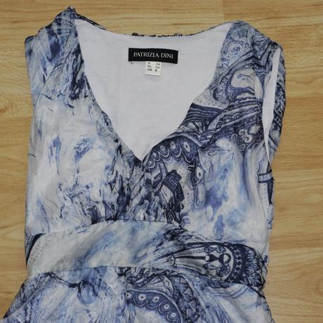 Hedvabne saty xs patrizia dini, xs