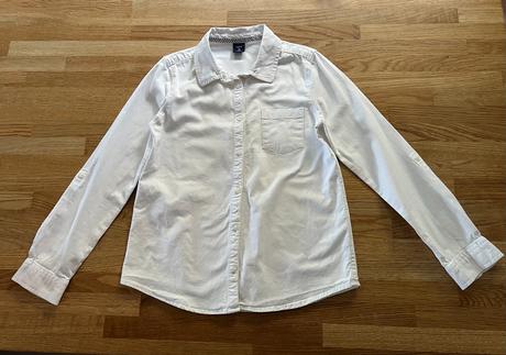 Košile & halenka bílá gap vel. 146/152 (12), gap,146