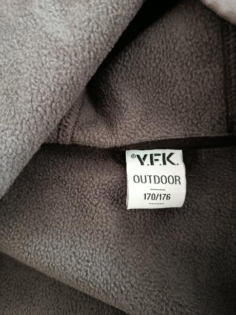 Softshellova bunda vel.170, 170