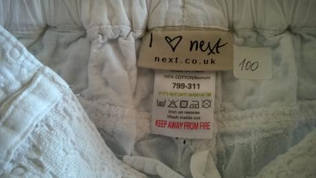 Nádherné třičtvrťáky next, vel 92, top stav, next,92