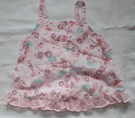 Ao185. letní tunika 3 měs., 62