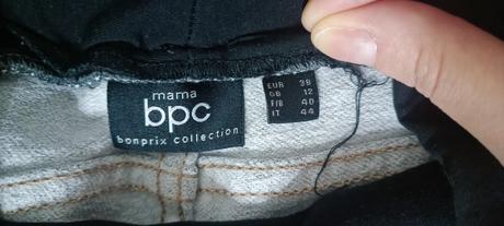 Těhotenské džíny, bonprix,l