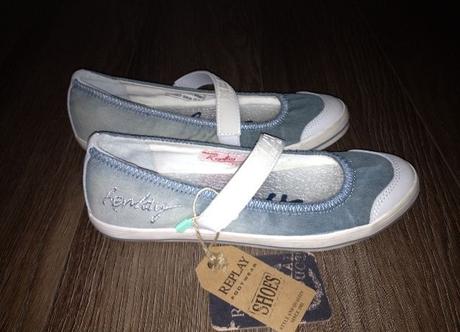 Džínové baleríny replay, replay,38
