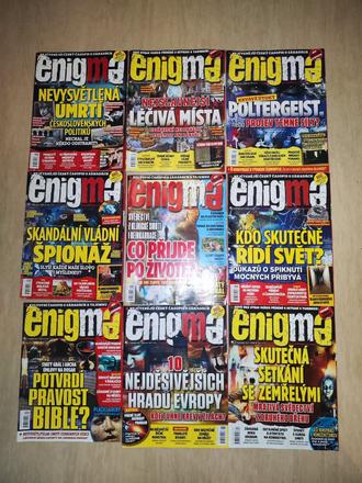 Časopisy enigma (3),