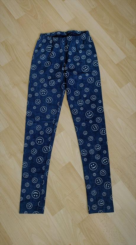 Legíny & elasťáky se smajlíky arex vel. 140, arex,140