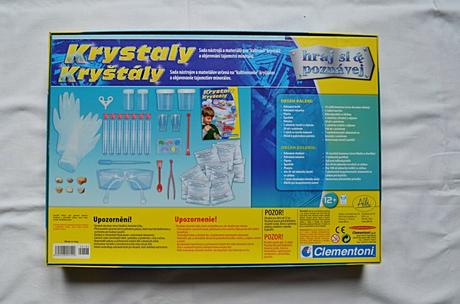 Hra krystaly od clementoni, 