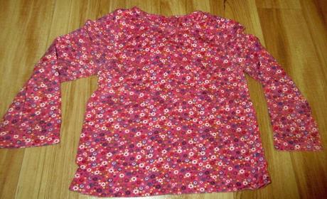 Triko květinkové, mothercare,92