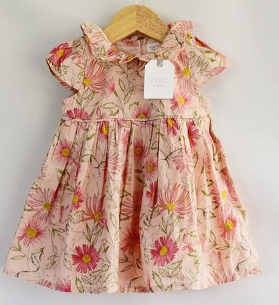 Šaty vel. 0 - 3 m, next,62