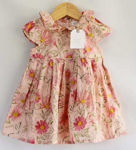 Šaty vel. 0 - 3 m, next,62
