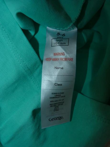 George bavlněné tričko vel.116, george,116