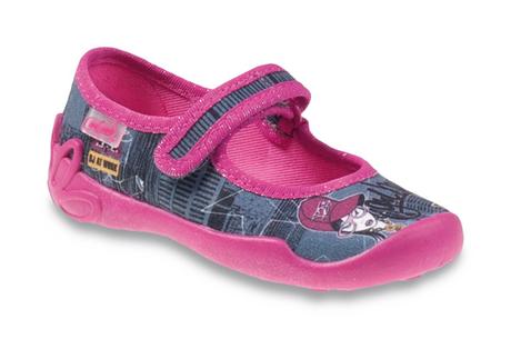 Dívčí balerínky befado,certifikovaná obuv, befado,26