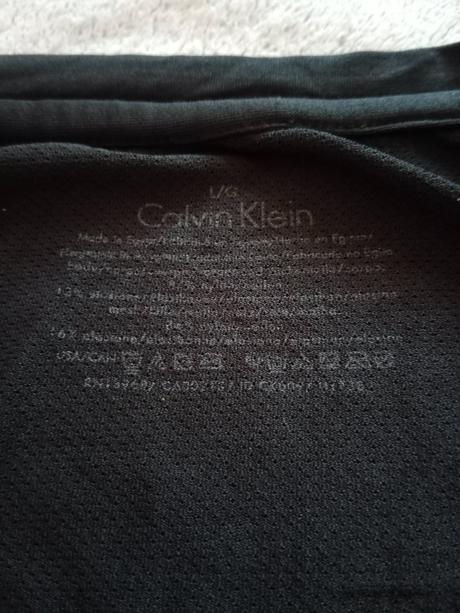 Pánské funkční tričko calvin klein, calvin klein,l