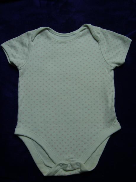 Body se srdíčky ff vel.12-18 měsíců (vel.80/86), f&f,86