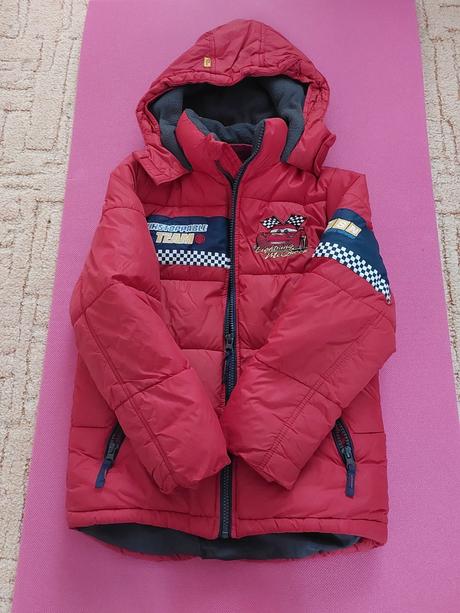 Zimní bunda pro kluka,  vel.128, c&a,128