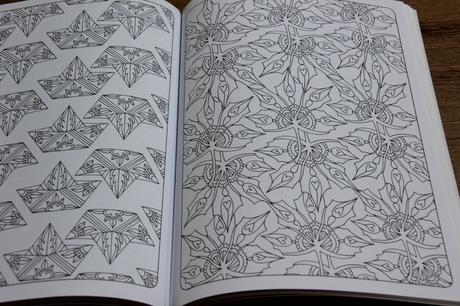 Omalovánky - krásné vzory - relaxační malování, 