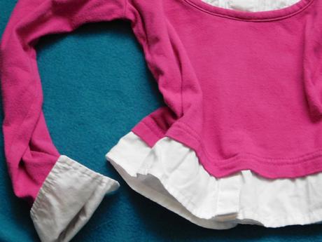 Triko dlouhý rukáv 2 v 1, palomino,110