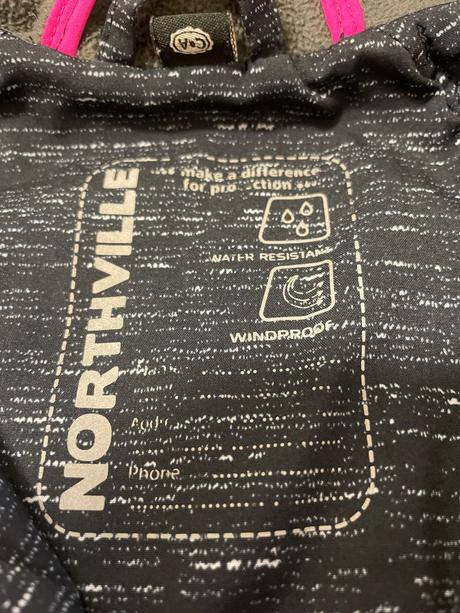 Nostrthville softshellova bunda 140, 140