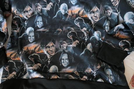 Mikina harry  potter z funkční teplákoviny, 164