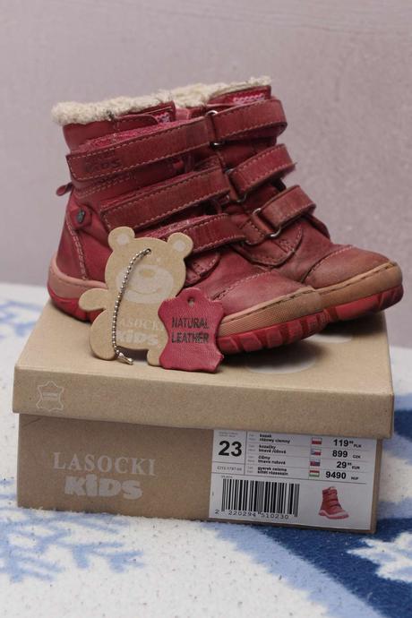 Zimní botičky 23, 23