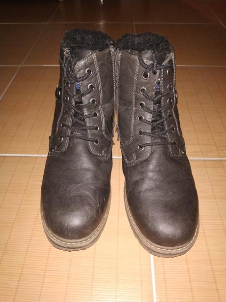 Boty, kontíkové boty, tom tailor,39