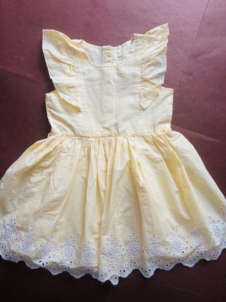 Ob/ šaty letní s obšiváním - v.-18/23 měs, 92