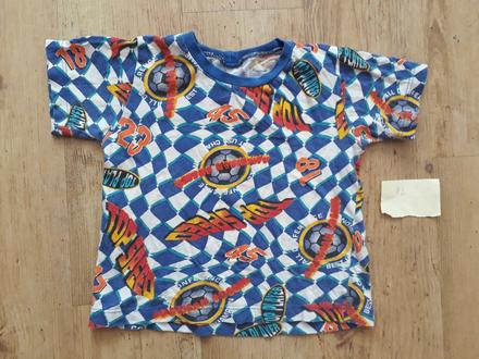 Tričko 92 krátký rukáv, 92