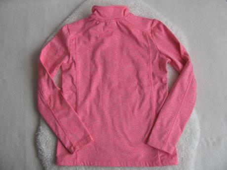 Neonově růžová thermo mikina, crivit,140