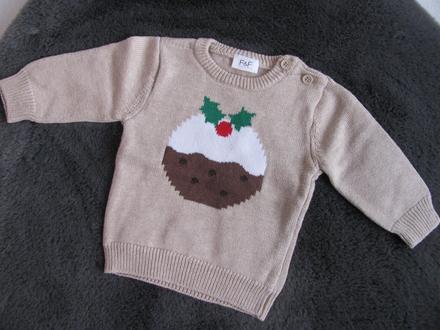 Krásný svetřík s vánočním motivem, 62